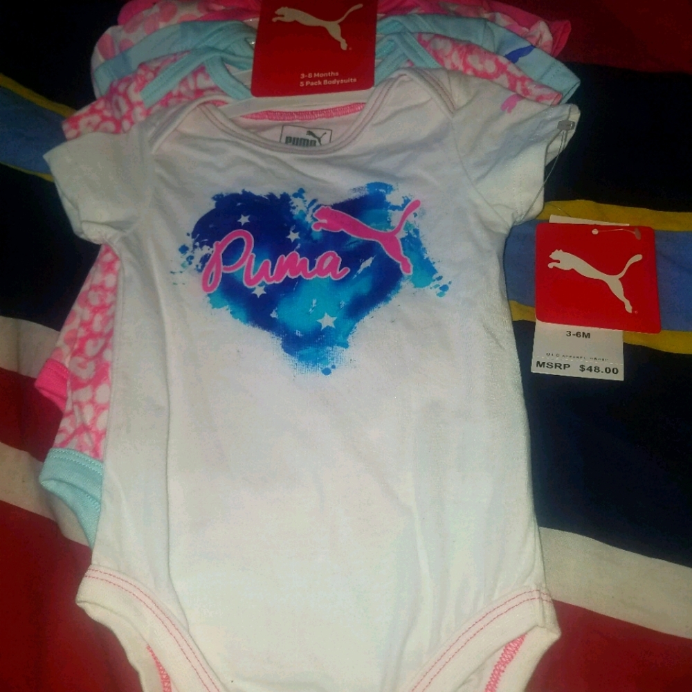 Baby Girl Bodysuits
